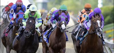 California Chrome Cruises in Cal Cup