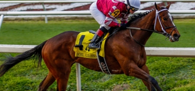 Champion Untapable Kicks Off Season in $350,000 Azeri Stakes