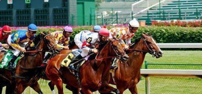 Clearly Now is the Clear Choice in Grade I $500,000 Forego