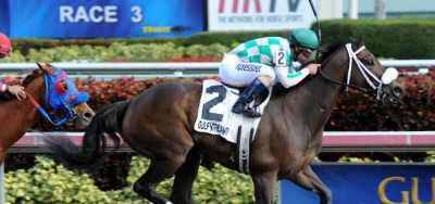 Merry Meadow Tops Field for $200,000 Inside Information Stakes