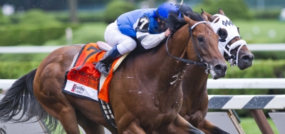Rock Fall Going For Sixth Straight Victory in $350,000 Alfred G. Vanderbilt