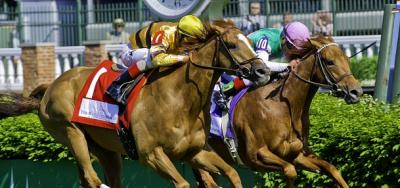 Sophomore Fillies Sprint on Turf in the $100,000 Coronation Cup